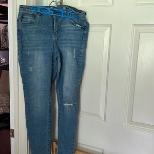 Size 15 Mudd jeans